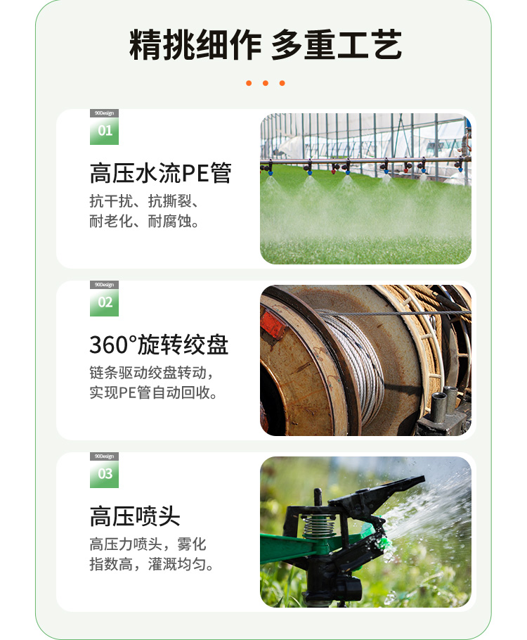 行走式喷灌车_智慧灌溉_自动灌溉系统-园林绿化灌溉-农业灌溉-精讯畅通